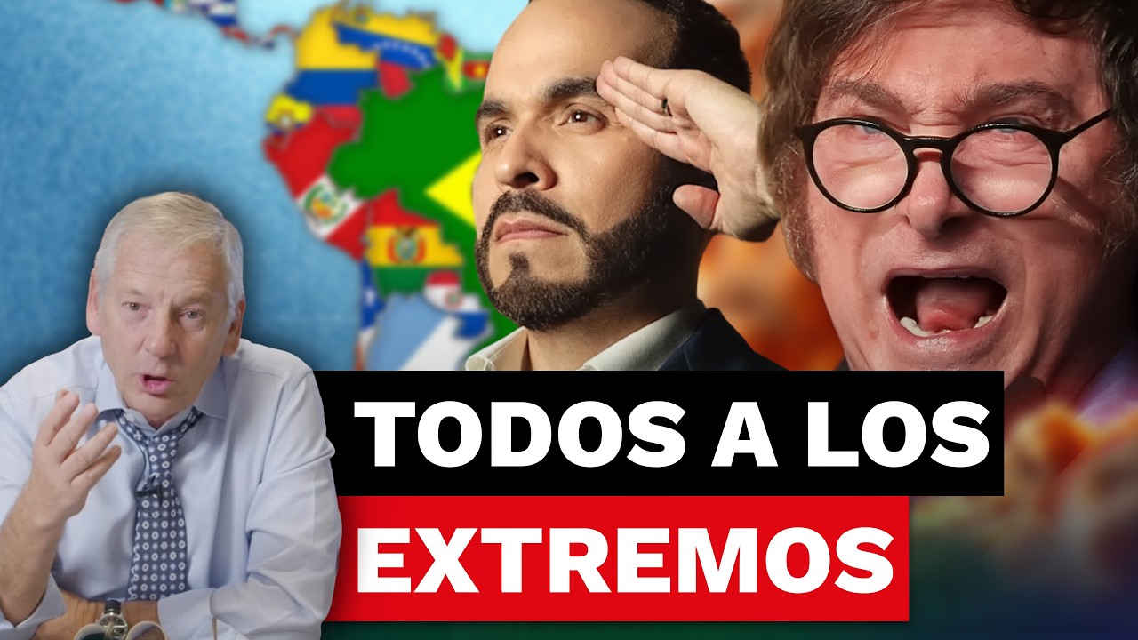 LATINOAMÉRICA se RADICALIZA HACIA LA DERECHA 🚨😱