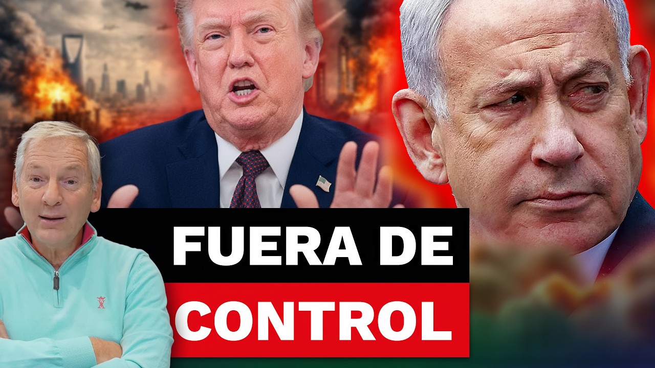 TRUMP NO PUEDE CONTROLAR a NETANYAHU e IRÁN lo HUMILLA 😱 ☢️