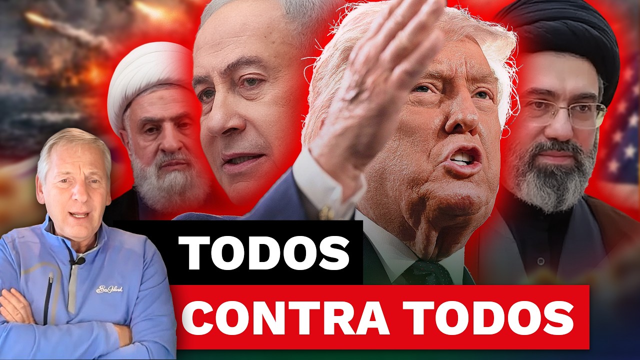 La GUERRA de IRÁN CUMPLE MÁS DE 100 DÍAS y está FUERA de CONTROL 💥😱