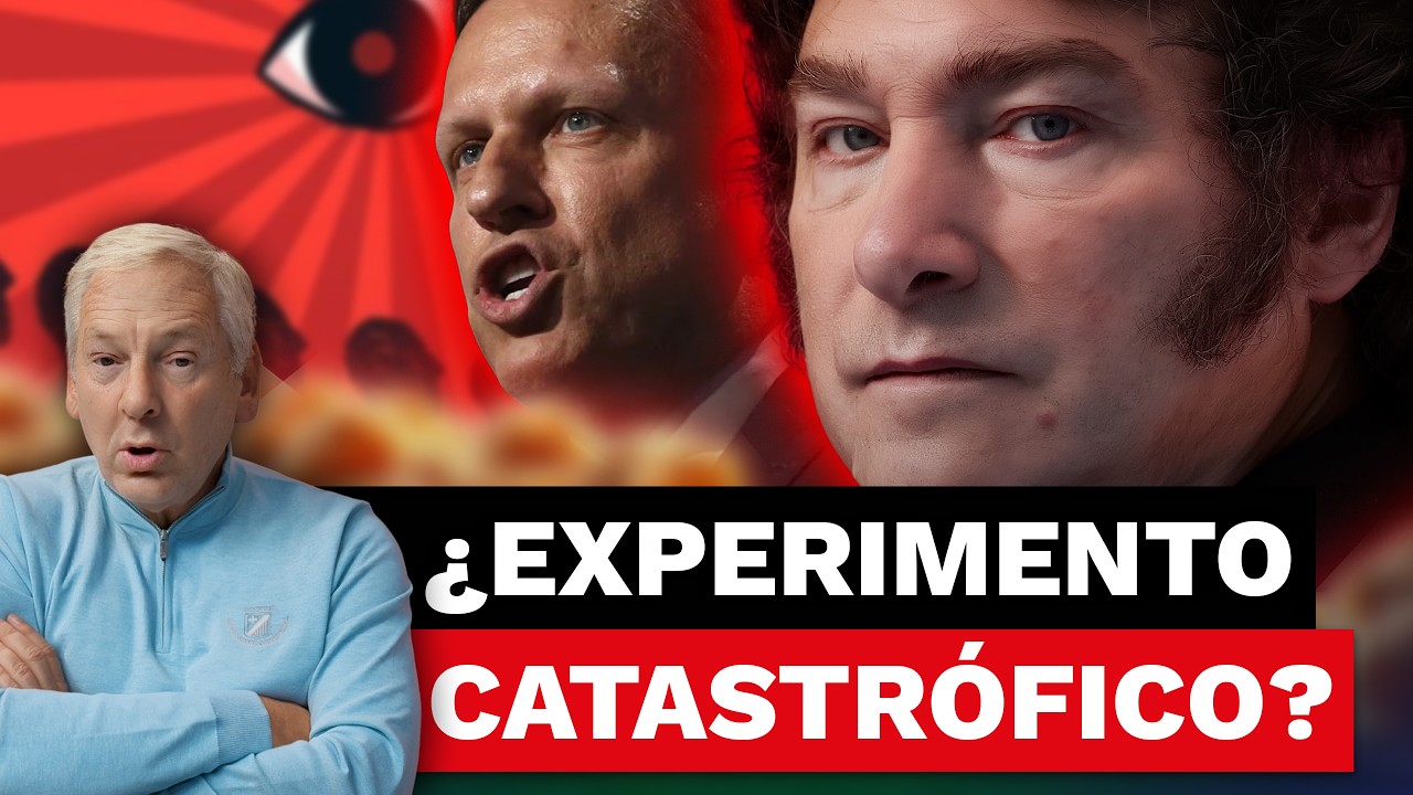 MILEI COPIA a PETER THIEL y PROPONE un TOTALITARISMO CORPORATIVO 🚨 💻