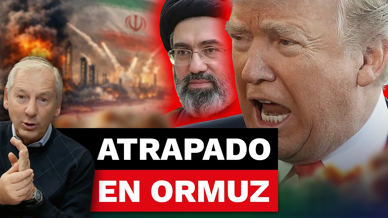 TRUMP NECESITA que la GUERRA SE TERMINE pere IRÁN NO CEDE ☢️🇮🇷