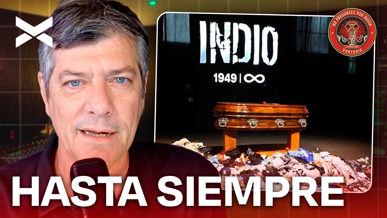 DESPEDIDA HISTÓRICA AL INDIO SOLARI EL FIN DE SEMANA | #NOPREGUNTESPORRUSIA COMPLETO 8/6 | VORTERIX