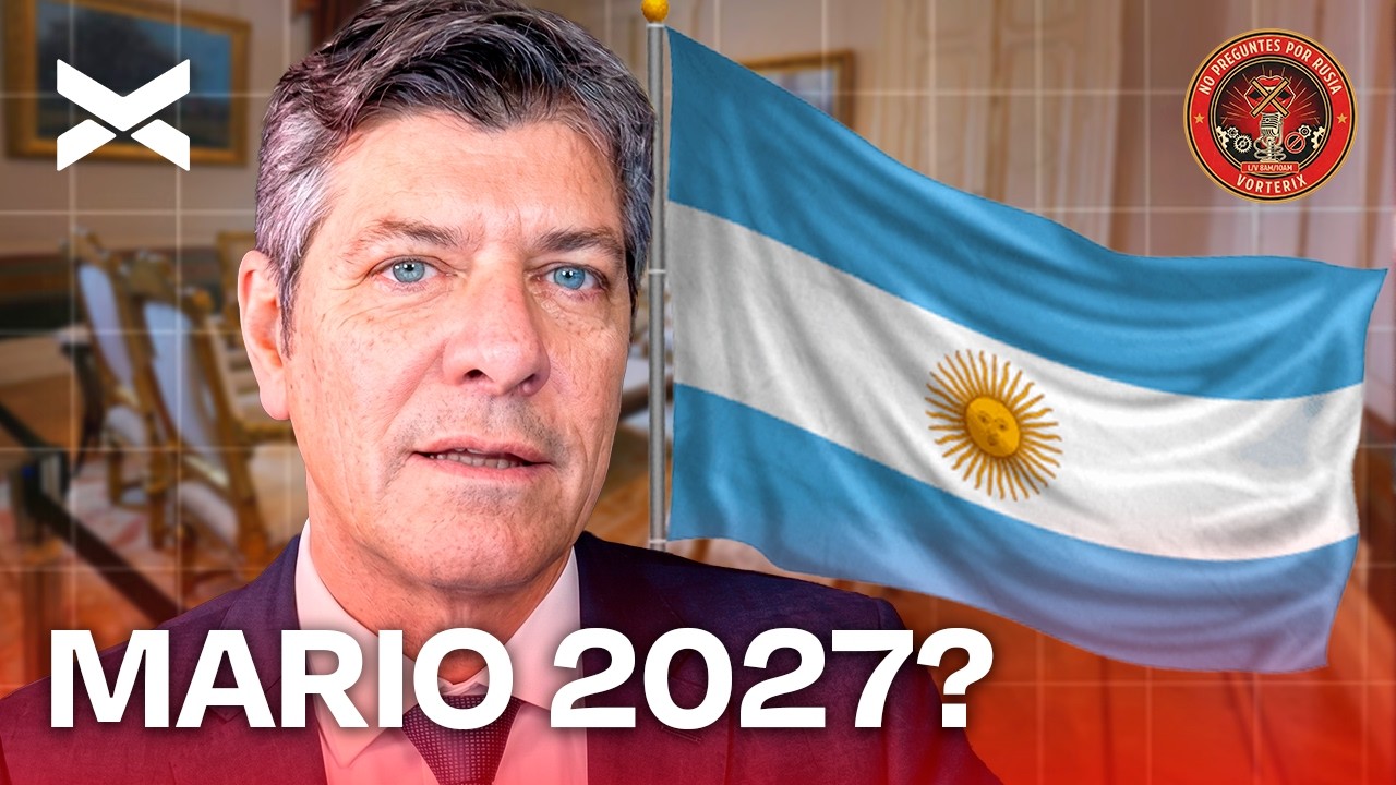 MARIO VA A SER PRESIDENTE? | #NOPREGUNTESPORRUSIA COMPLETO - 02/04