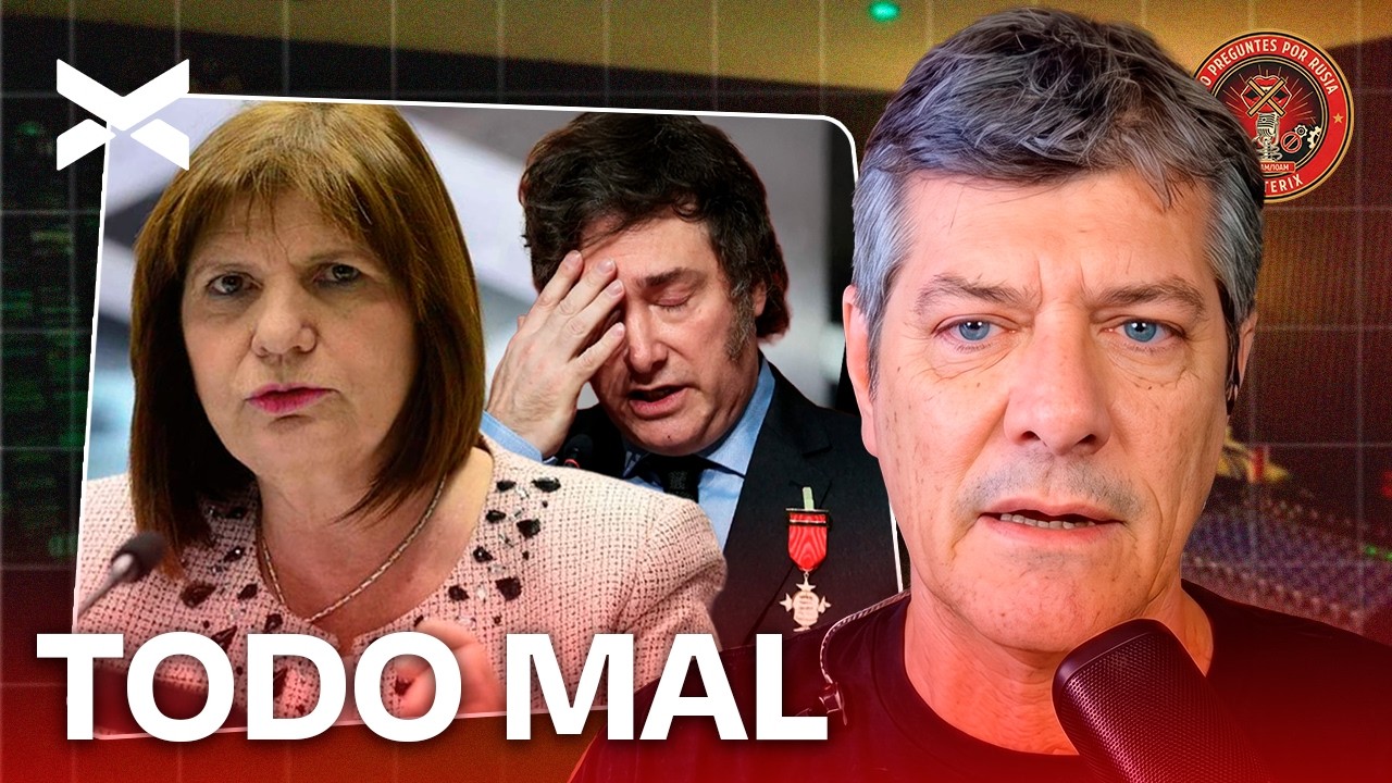 BULLRICH SE PUSO EN CONTRA DE MILEI? | #NOPREGUNTESPORRUSIA COMPLETO - 03/06 | VORTERIX