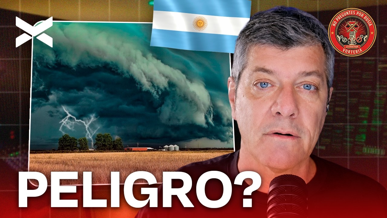 ARGENTINA SE PREPARA PARA LA LLEGADA DE “EL NIÑO” | #NOPREGUNTESPORRUSIA COMPLETO - 18/8 | VORTERIX