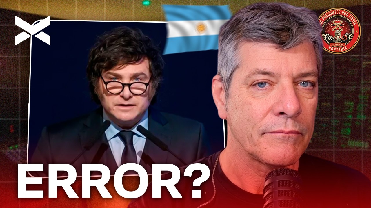 EL DISCURSO DE MILEI QUE CAMBIÓ TODO | #NOPREGUNTESPORRUSIA COMPLETO - 21/8 | VORTERIX