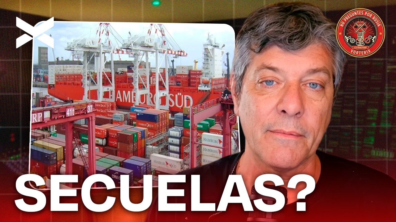 EL PROBLEMA DE LOS BUQUES FRENADOS EN EL PARANÁ | #NOPREGUNTESPORRUSIA COMPLETO - 4/8 | VORTERIX